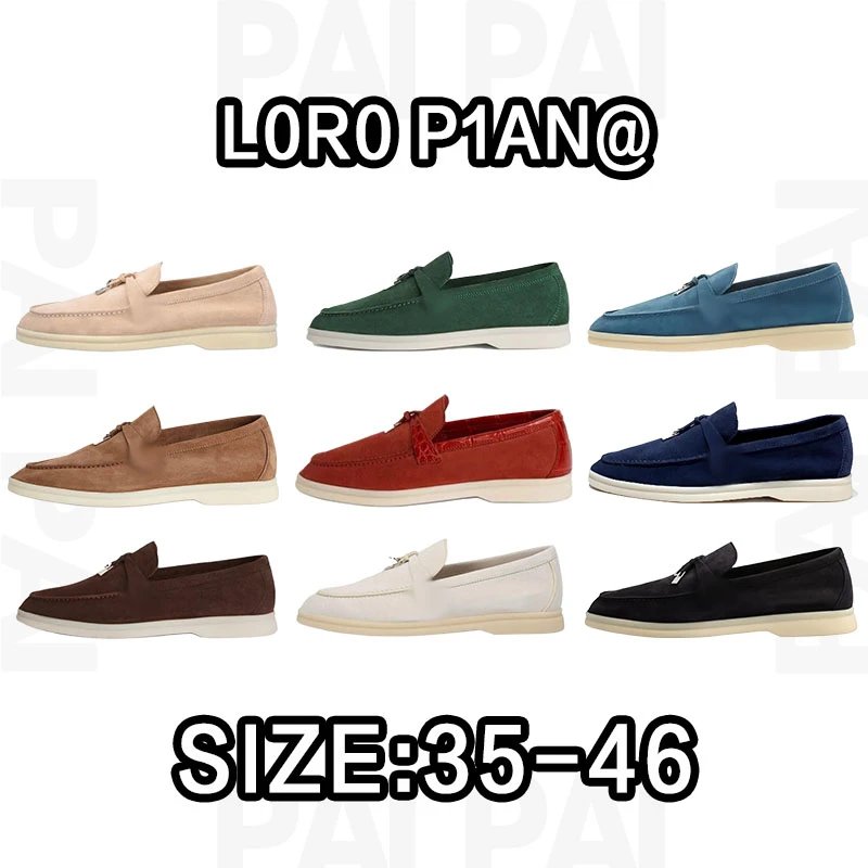 Loro Piana Loafers in Various Colors