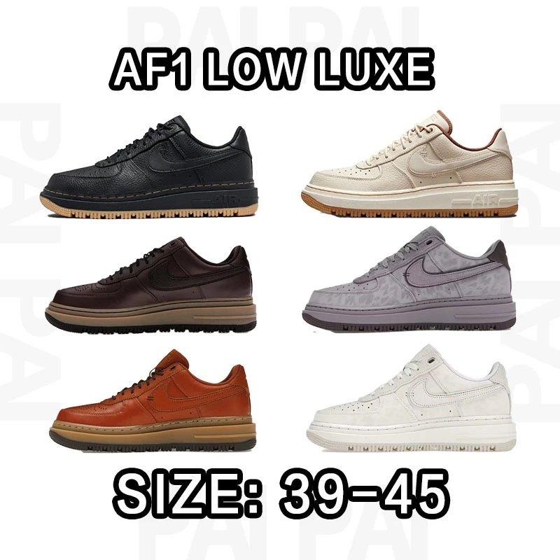 A*r F*rce 1 Low Luxe SIZE：36-45 - 133861