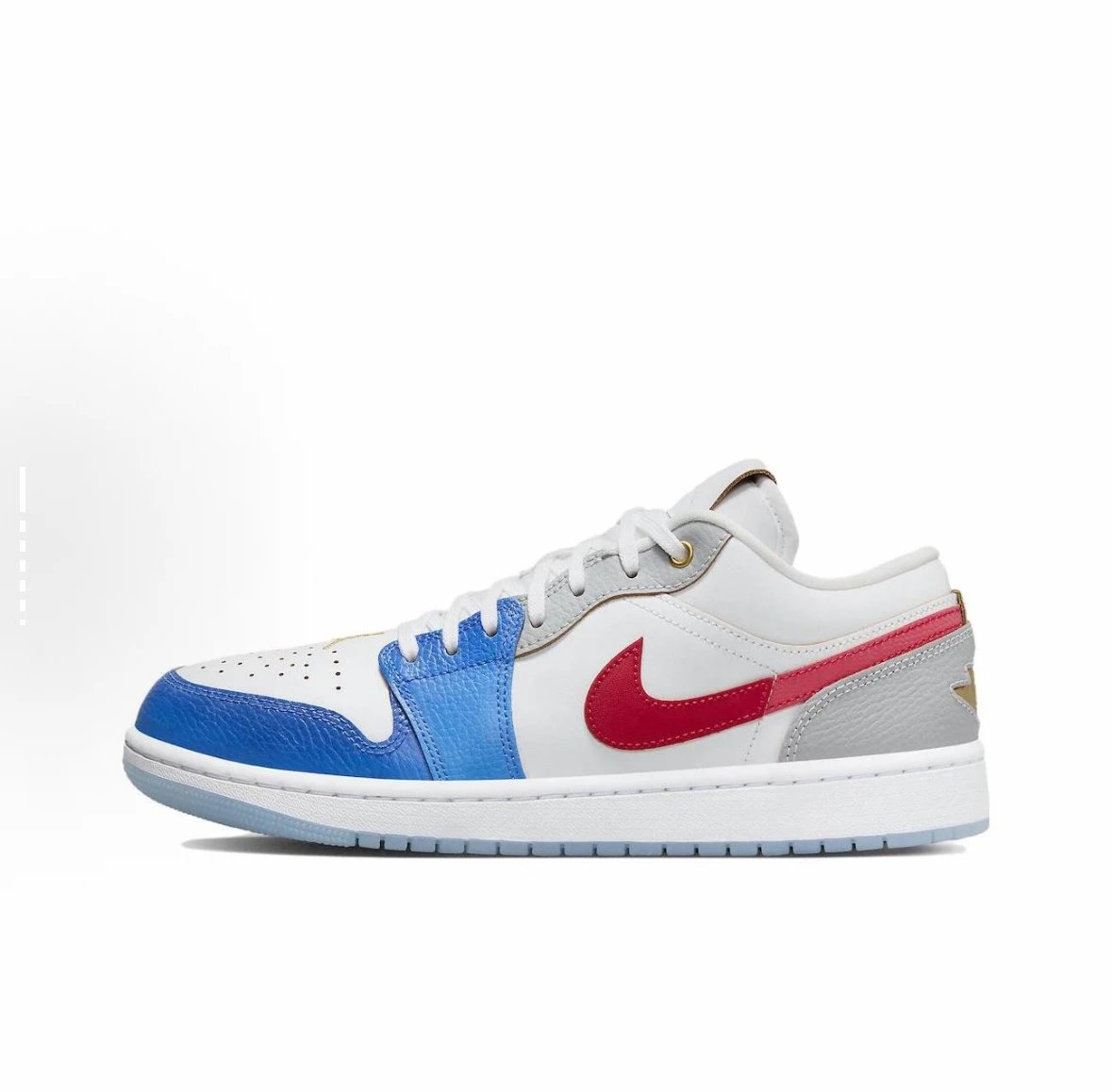 FN8901-164 White, Blue, and Red SKU image