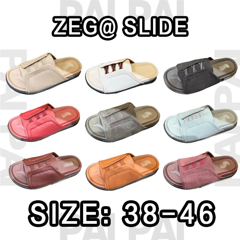 ZEG@ Slide Sandals in Various Colors