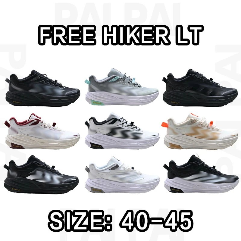 Free Hiker LT Running Shoes in Various Colors