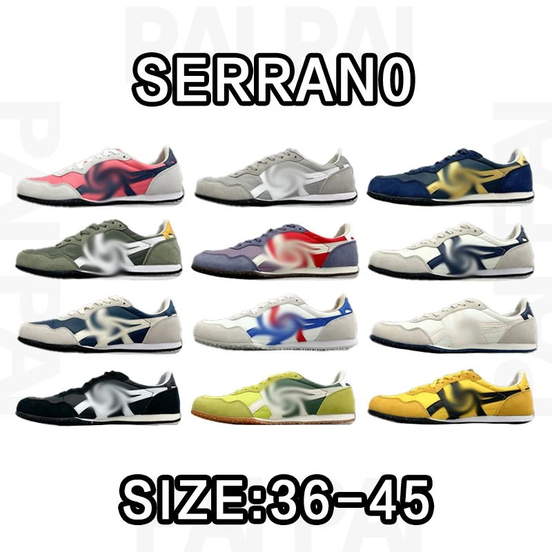 Serrano Colorful Low Top Sneakers