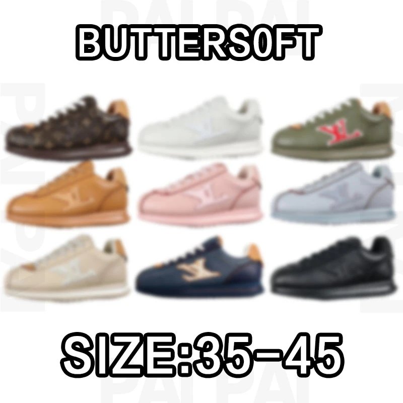 Louis Vuitton Buttersoft Sneakers