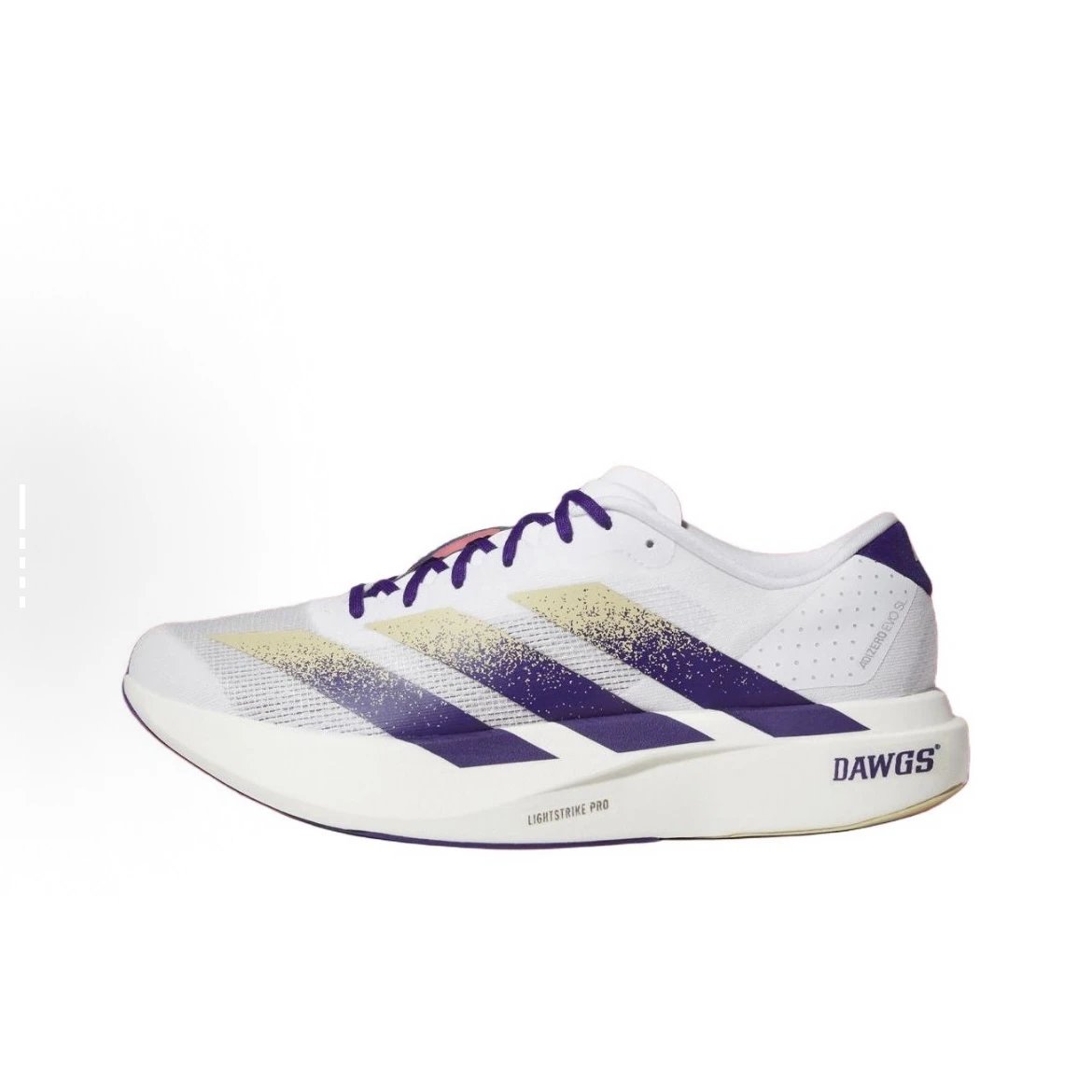 JQ4578 White Purple SL/