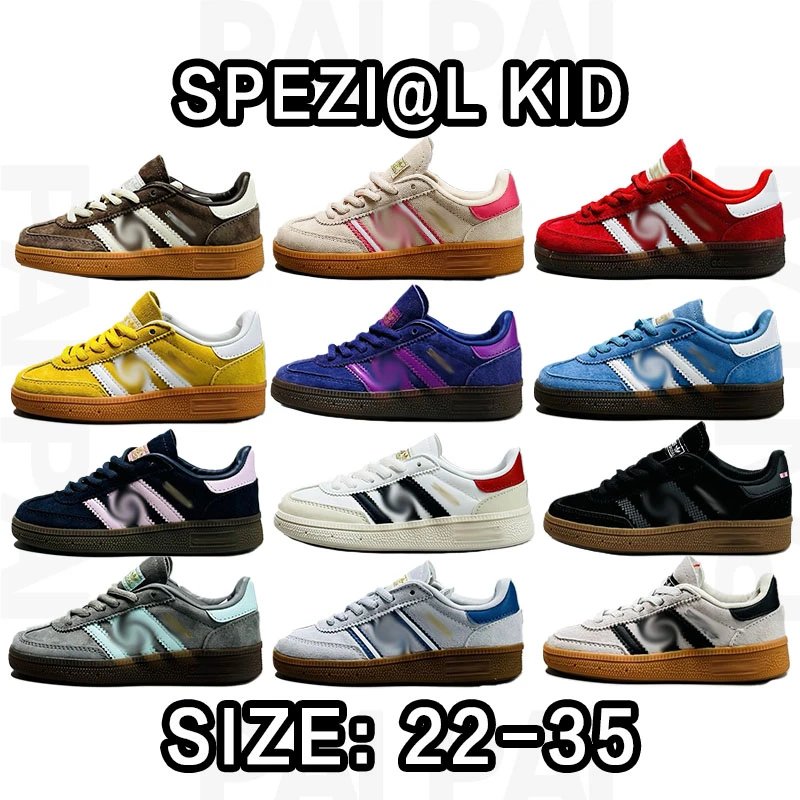 Speziol Kid Low Top Sneakers in Various Colors