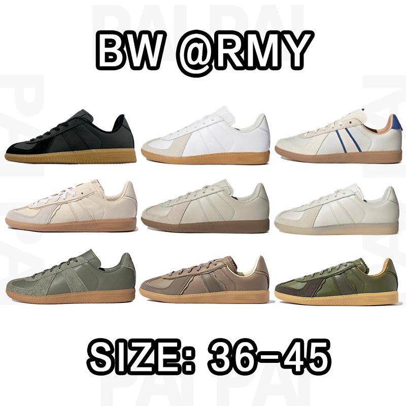 BW @RMY Classic Low-Top Sneakers