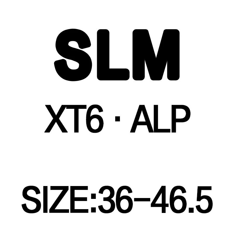 SLM XT6 ALP Size 36-