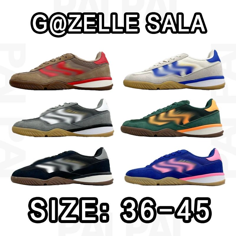 G@ZZELE SALA Sneakers in Various Colors