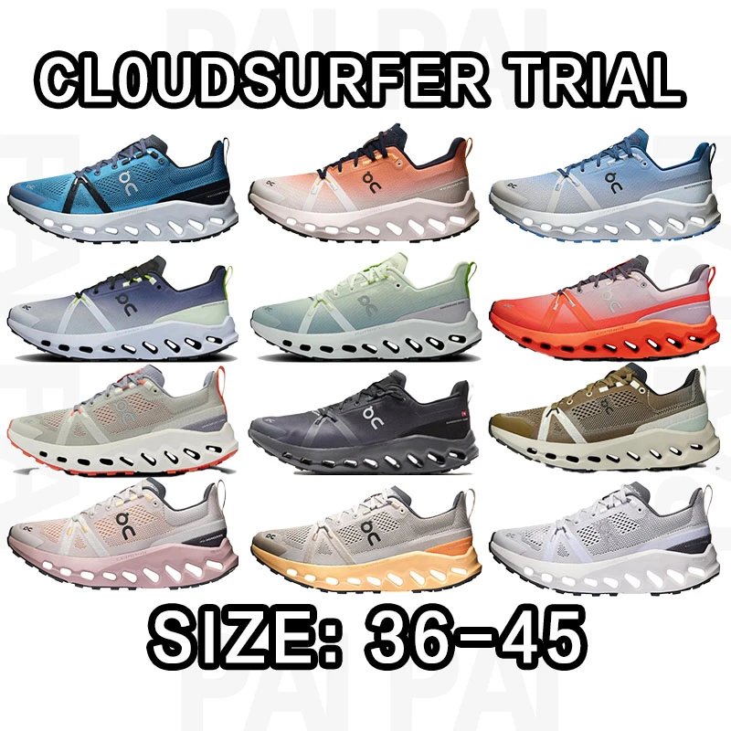 On Cloudsurfer Trial Running Shoes