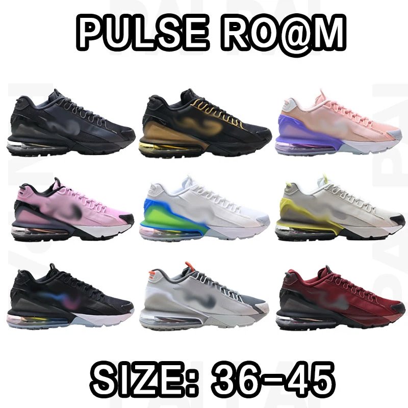 Pulse Room Air Max 270 Sneakers in Various Colors