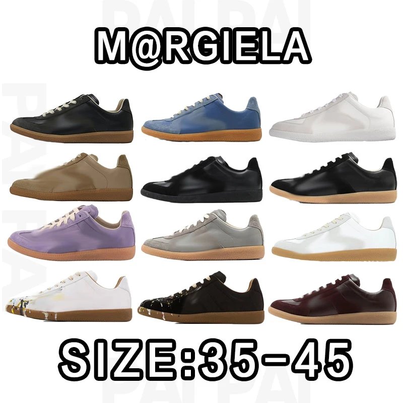 M@rgiela Low Top Sne