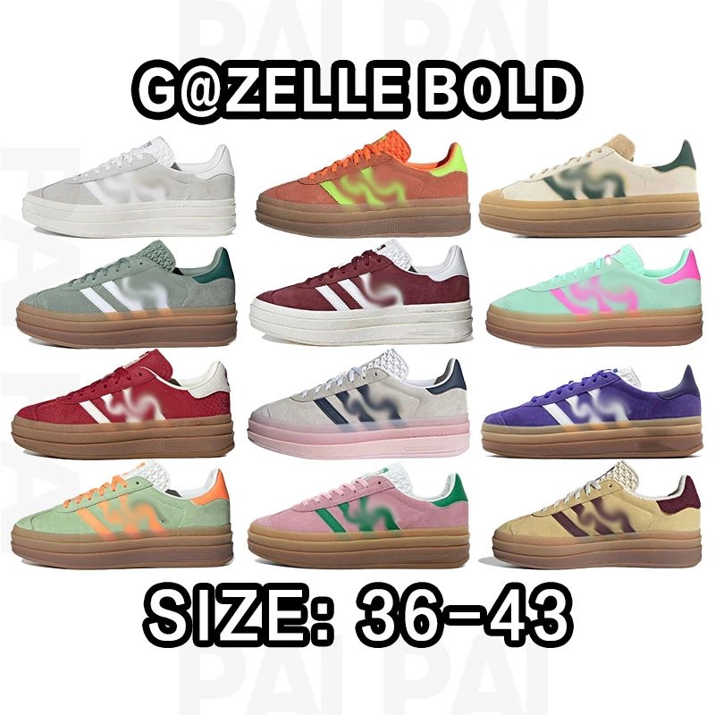 G@ZZLE Bold Platform Sneakers