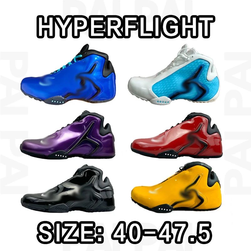 Hyperflight Colorful High-Top Sneakers