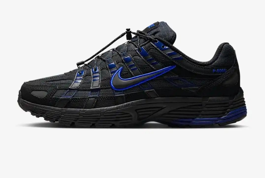 Nike Black and Blue 