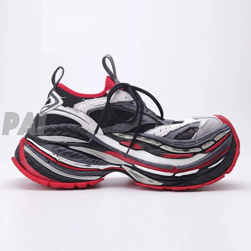 Black and red platform SKU image