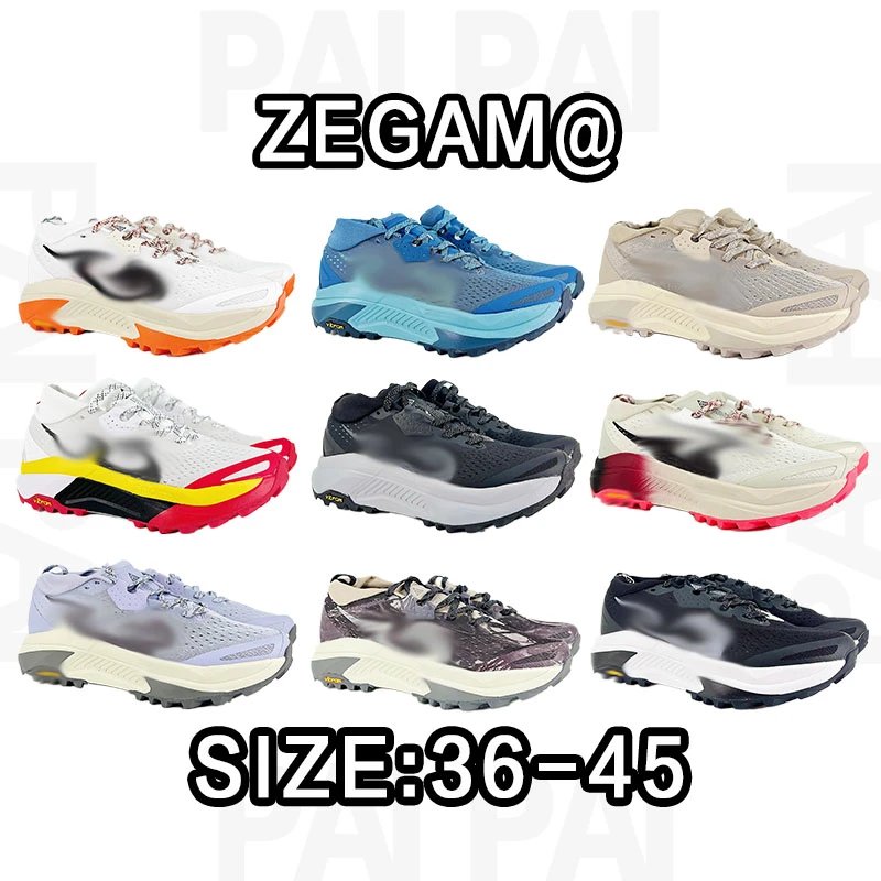 ZEGAM@ Trail Running