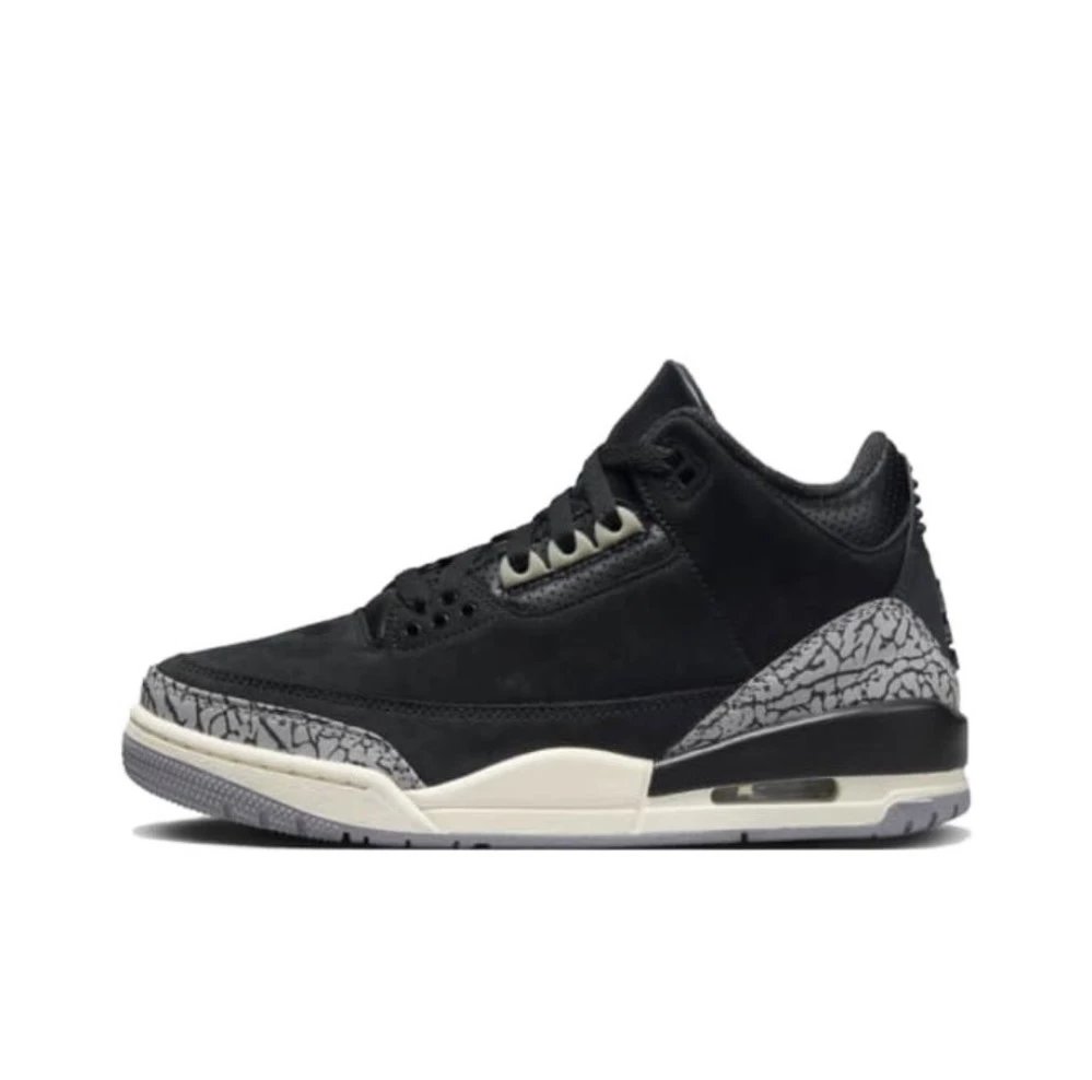 Budget Jordan 3 Shoes — black gray CK9246-001 colorway — USFans Spreadsheet photo