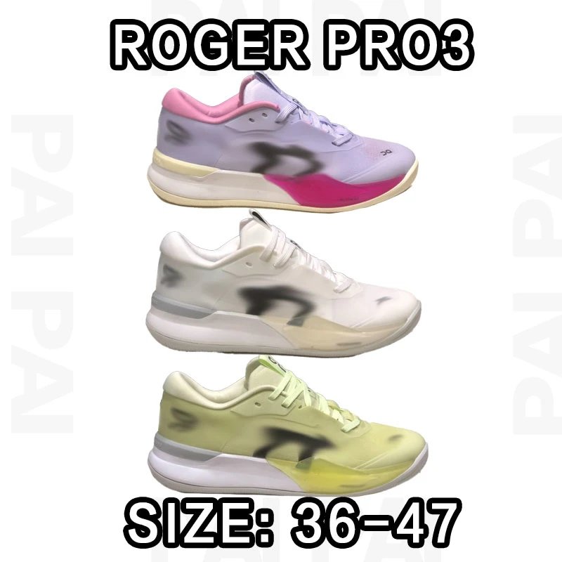 Roger Pro3 Tennis Shoes