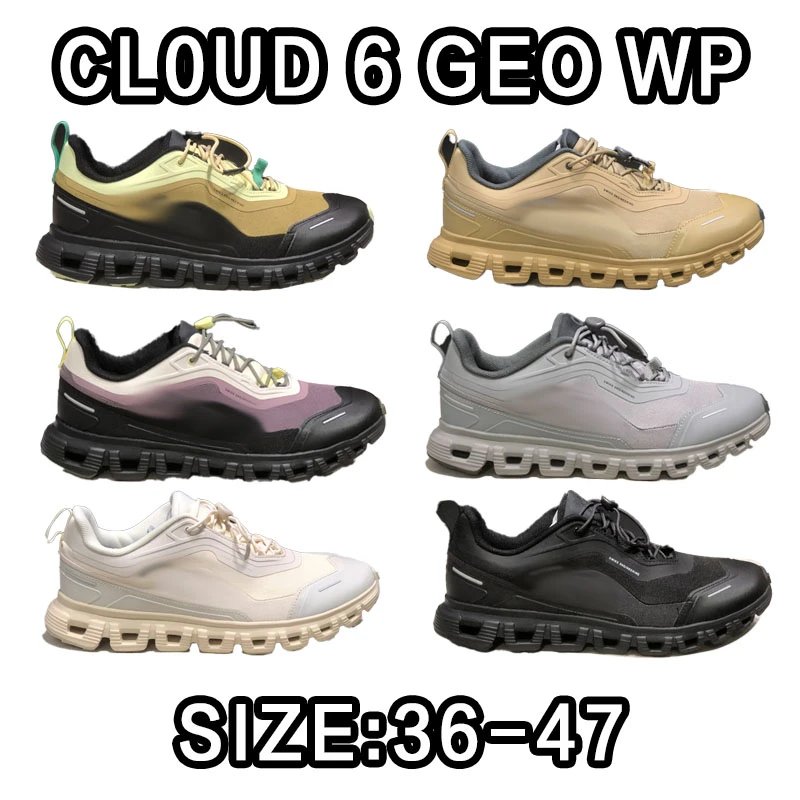Puma Cloud 6 Geo WP Sneakers