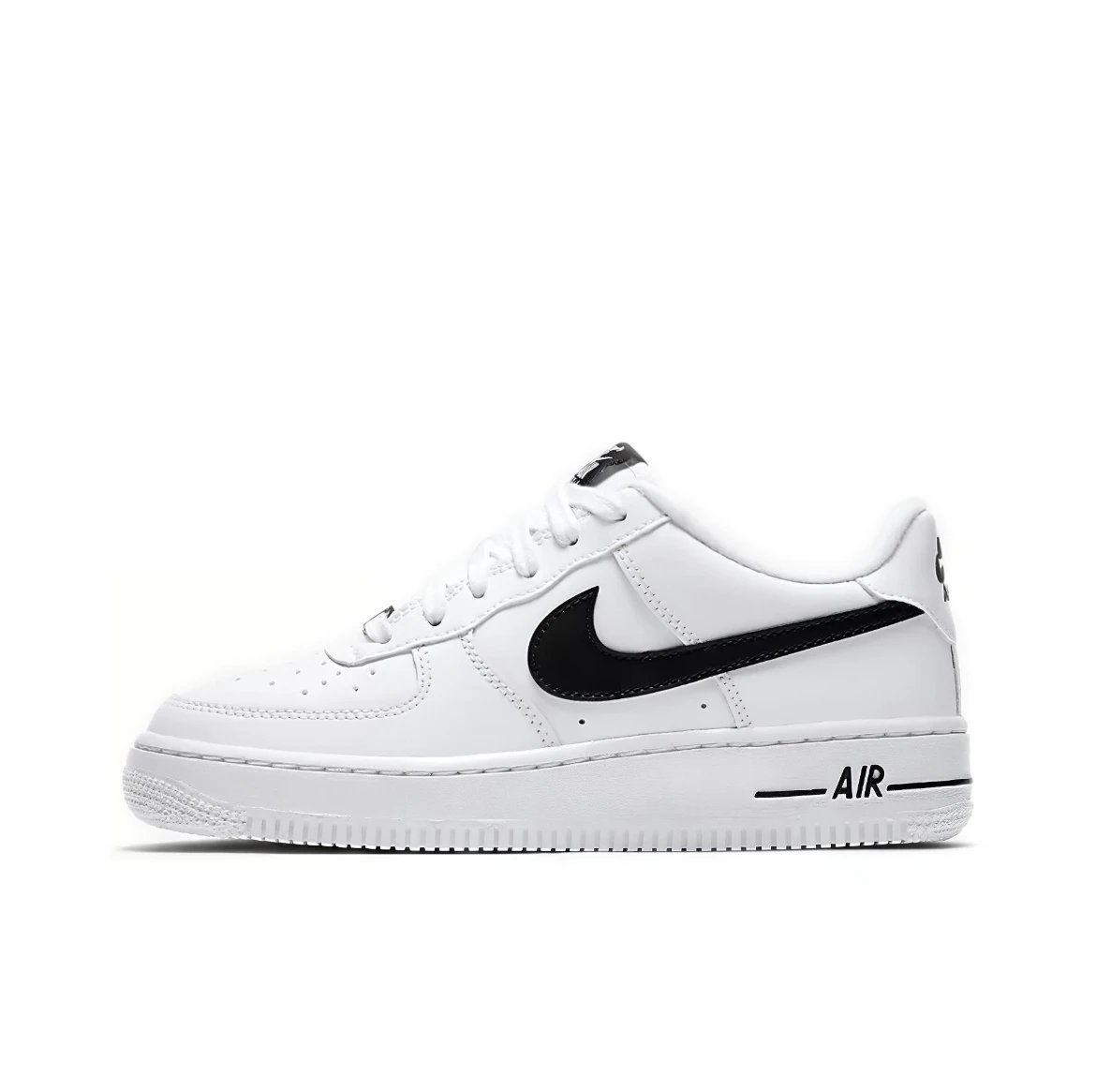 CT7724-100 White and Black Swoosh SKU image