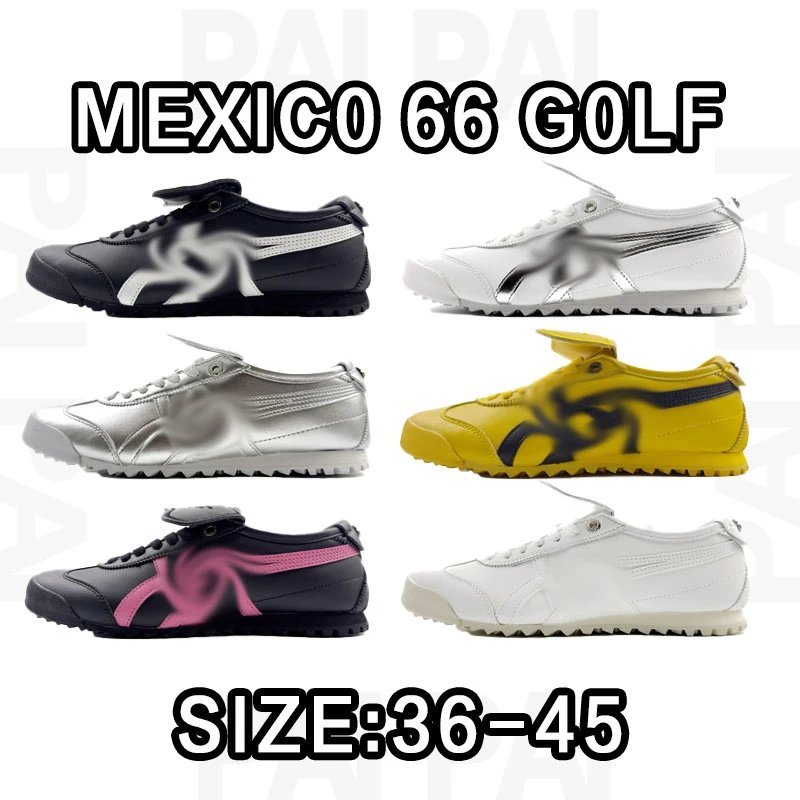 Onitsuka Tiger Mexico 66 Golf Sneakers