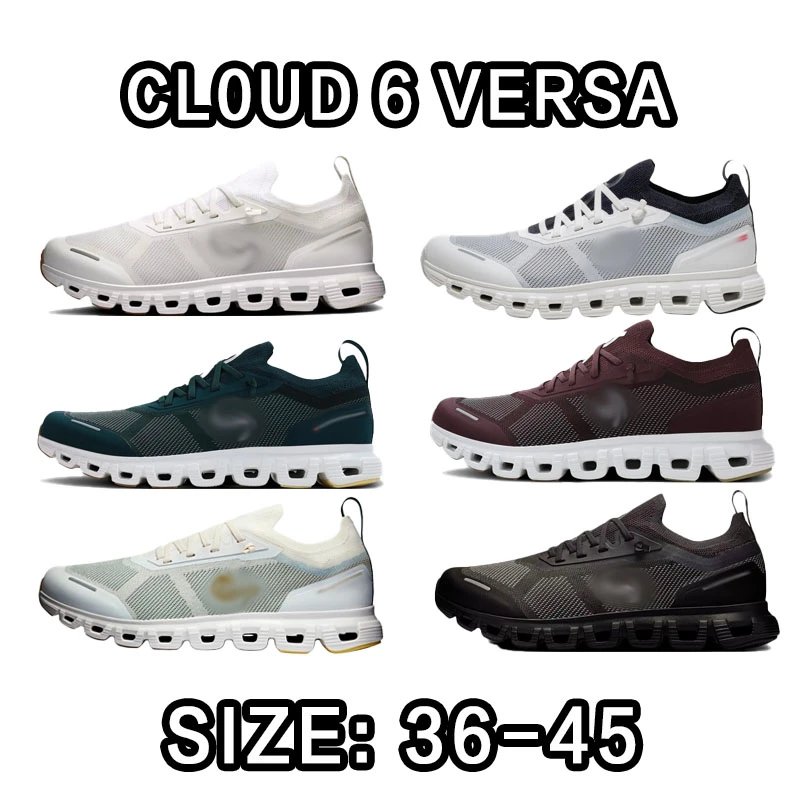 On Cloud 6 Versa Run