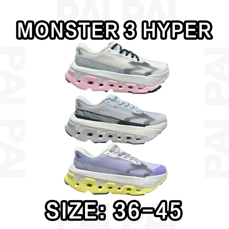 Monster 3 Hyper Running Shoes