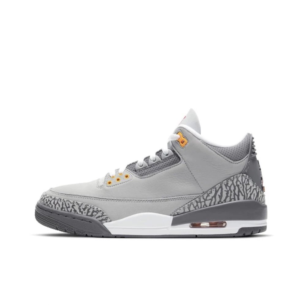 Budget Jordan 3 Shoes — Cool gray little fear CT8532-012 colorway — USFans Spreadsheet photo