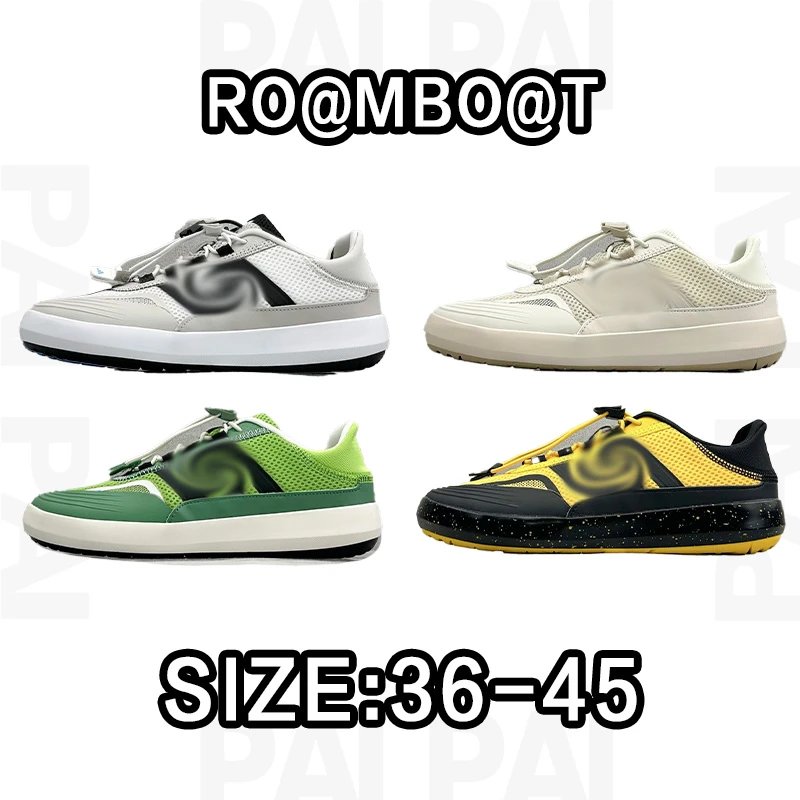 Roomboot White Mesh Sneakers