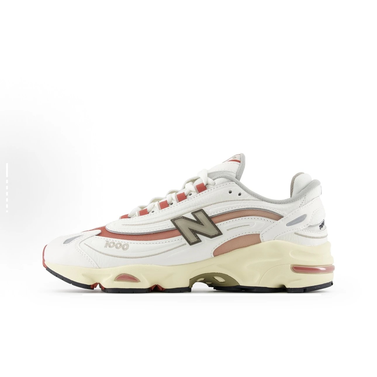 M1000CB White and Red SKU image
