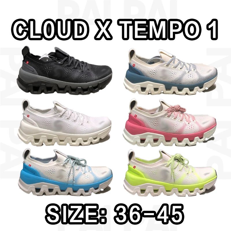 Cloud X Tempo 1 Running Shoes