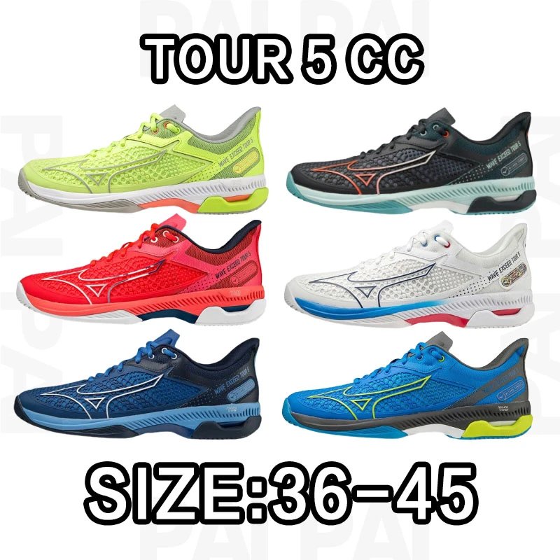 Mizuno Tour 5 CC Tennis Shoes
