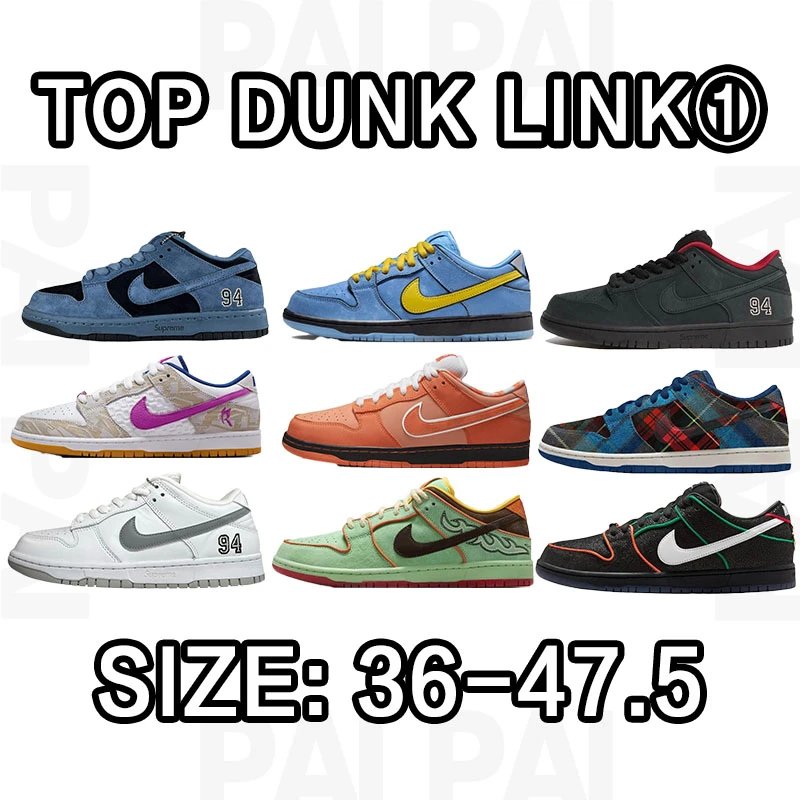 Nike Dunk Low Top Sn