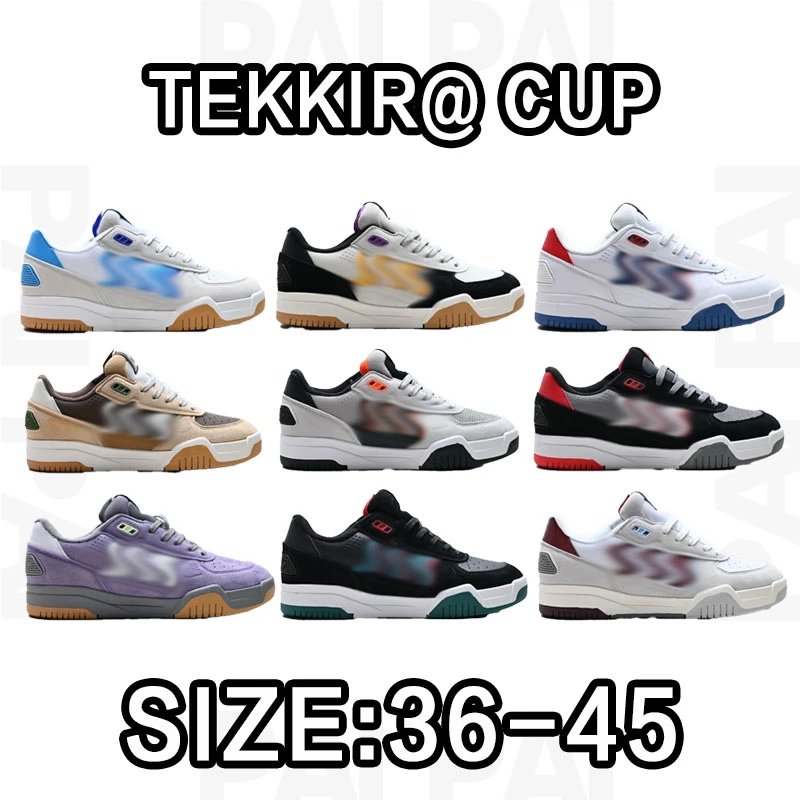 Tekkira Cup Low-Top 