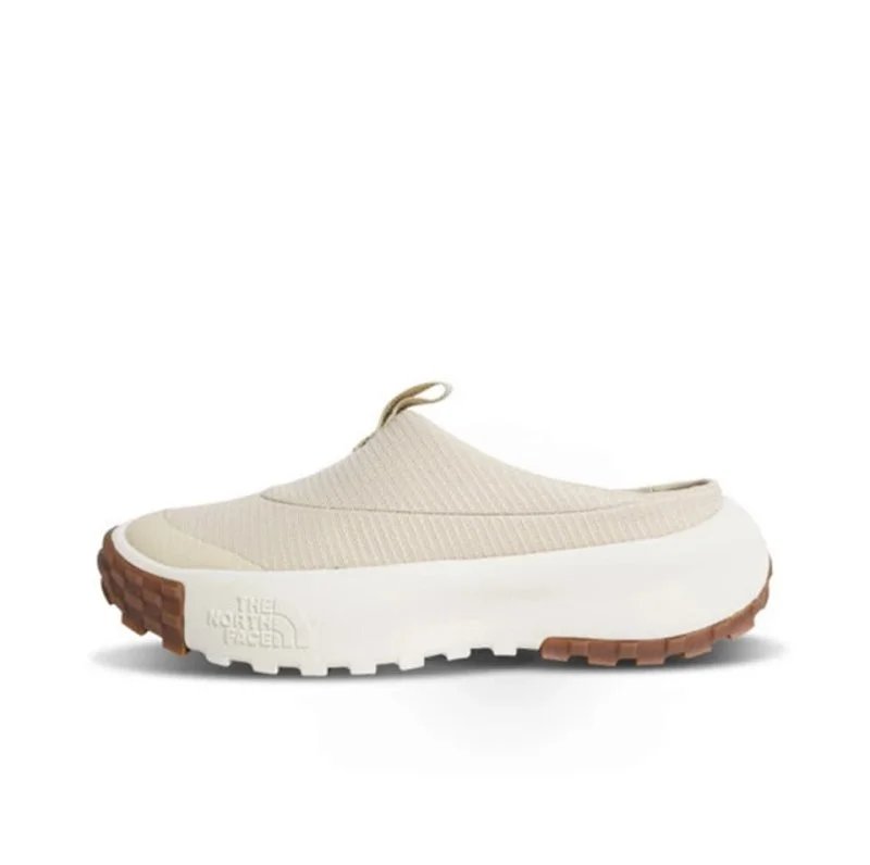 Beige mules