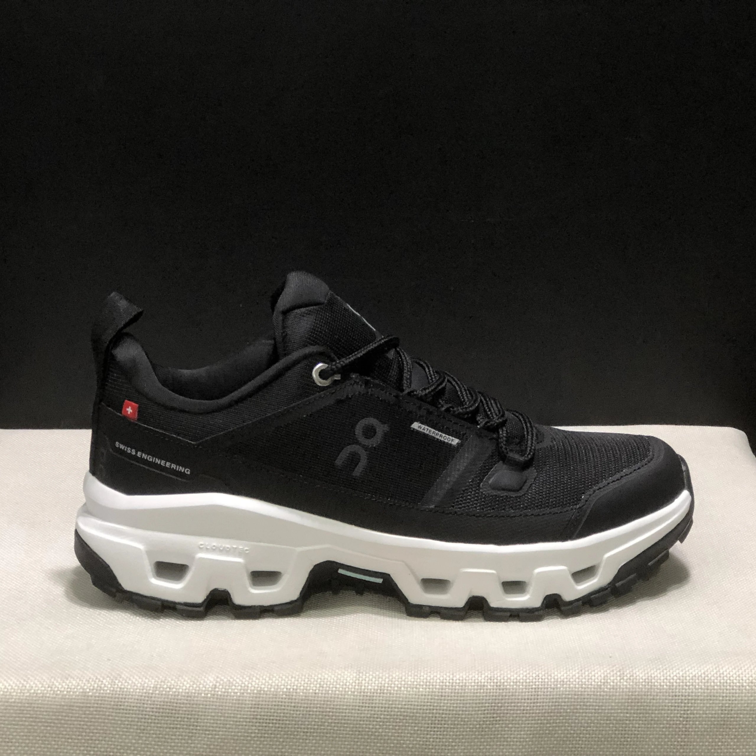 On Boots Cloudrock Waterproof Hiking — 12#