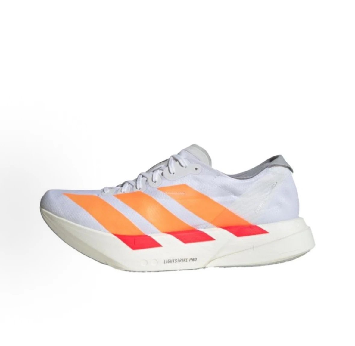 White Orange Red