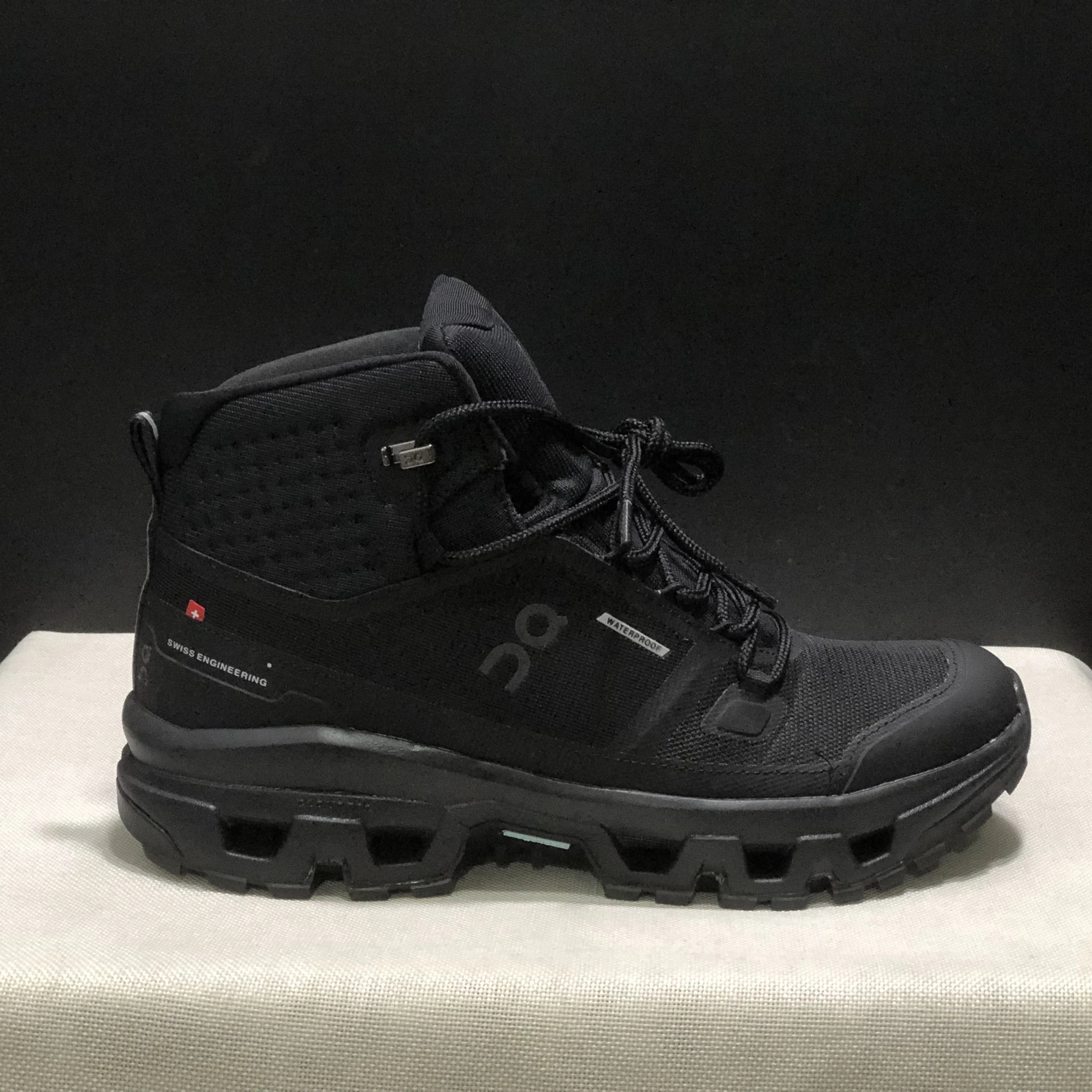 On Boots Cloudrock Waterproof Hiking — 6#