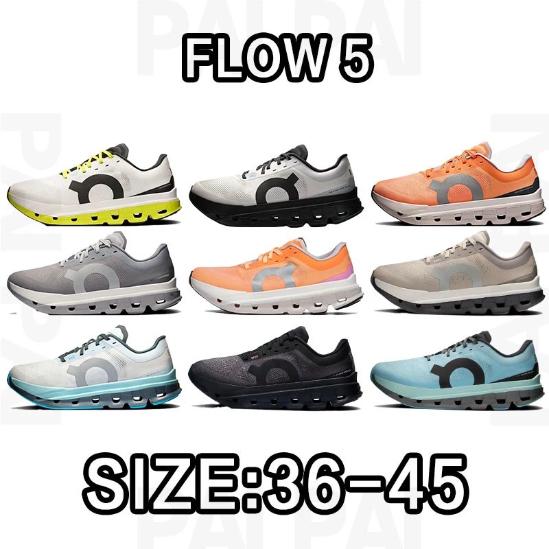 On Running Flow 5 Sneakers