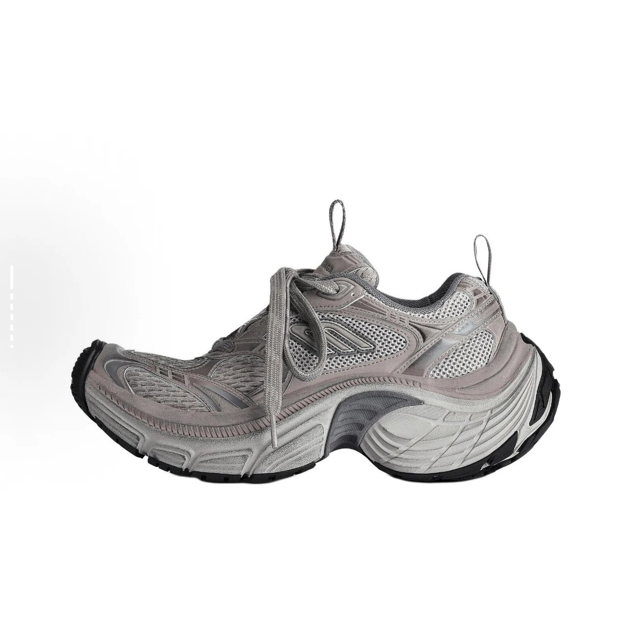 New Balance 2002R Gray Chunky Sneakers