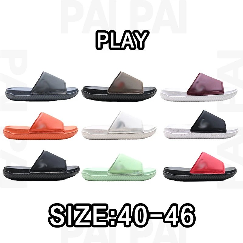 PALPAI Colorful Slide Sandals