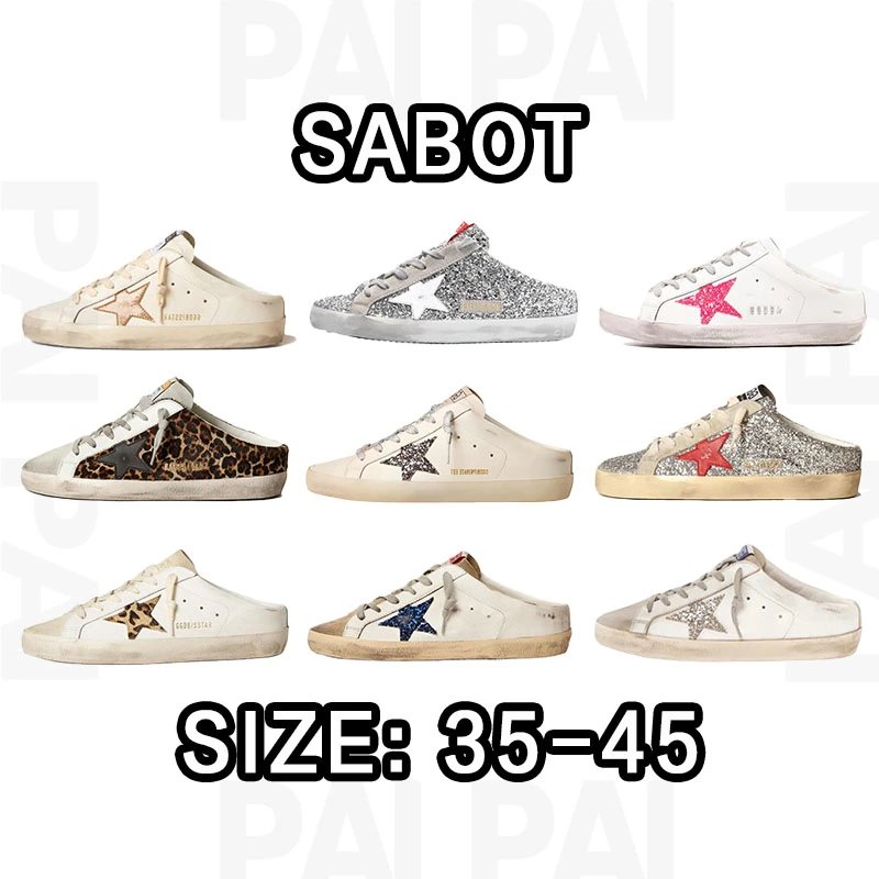 Sabot White Star Sneakers