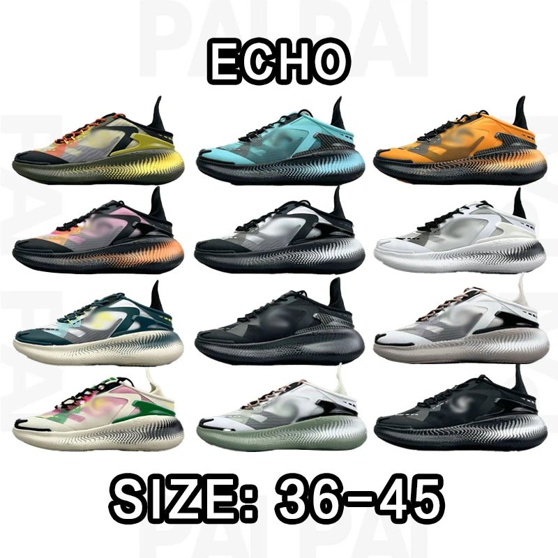 Echo Colorful Running Sneakers