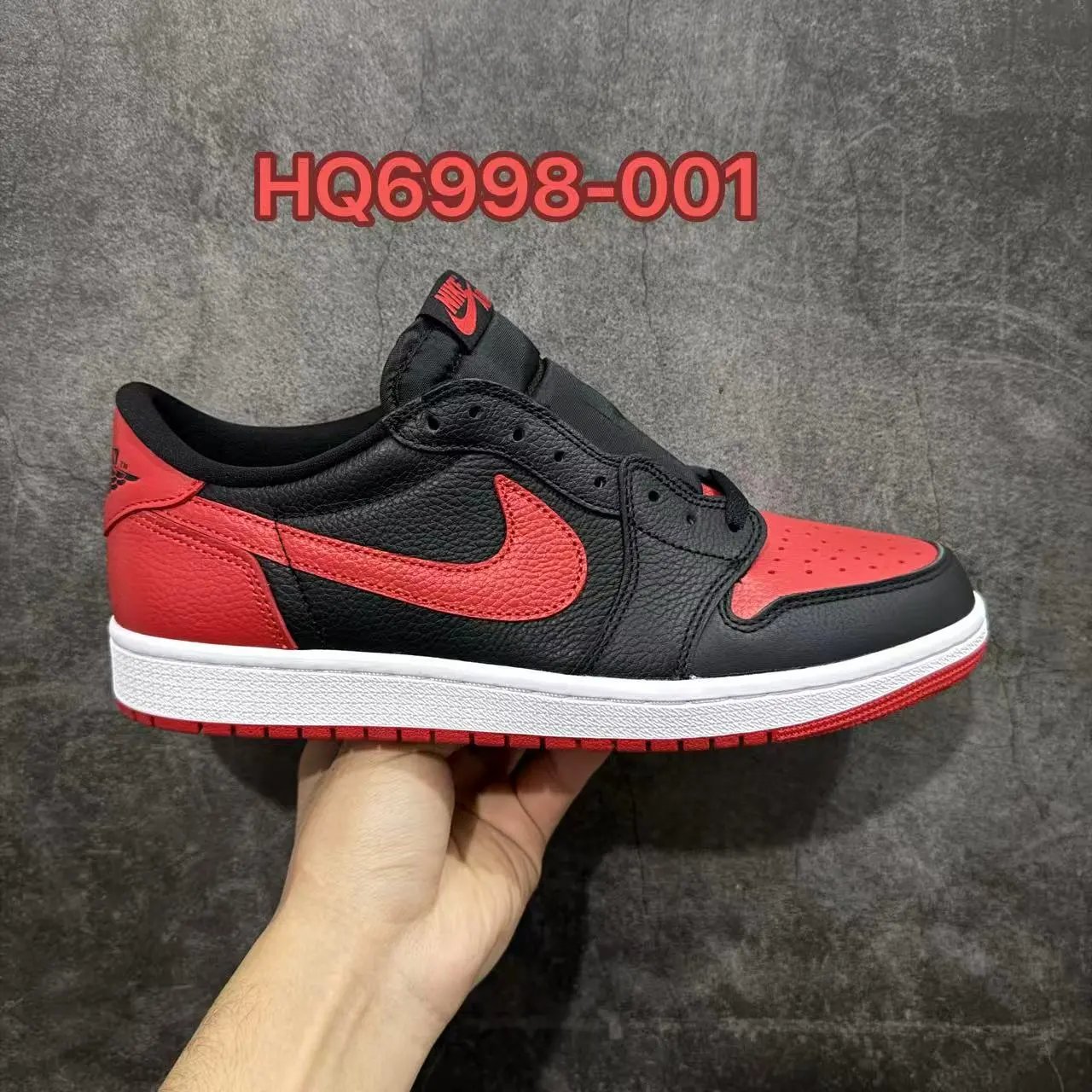 HQ6998-001 Black and Red SKU image
