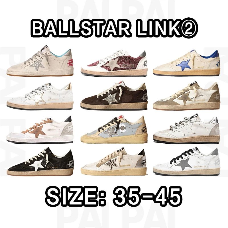 Golden Goose Ball Star Link 2 Sneakers