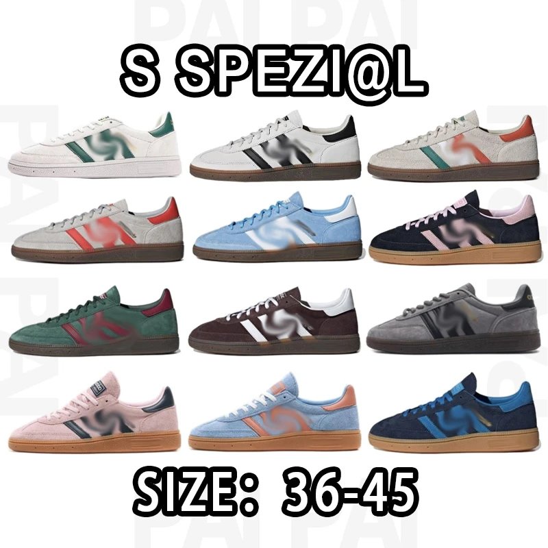 Adidas Spezial Low-Top Sneakers in Various Colors