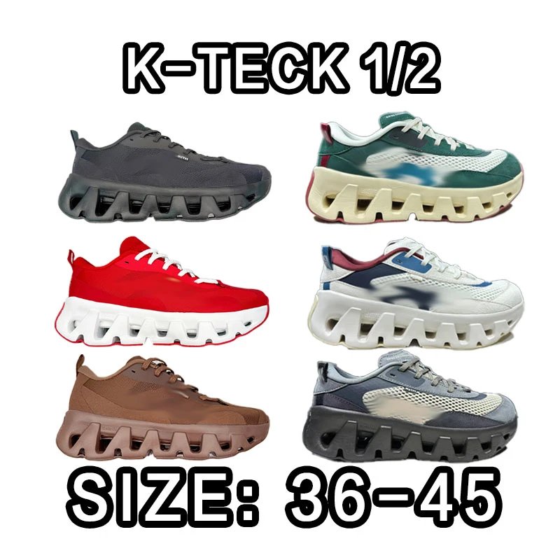 K-TECK 1/2 Colorful 