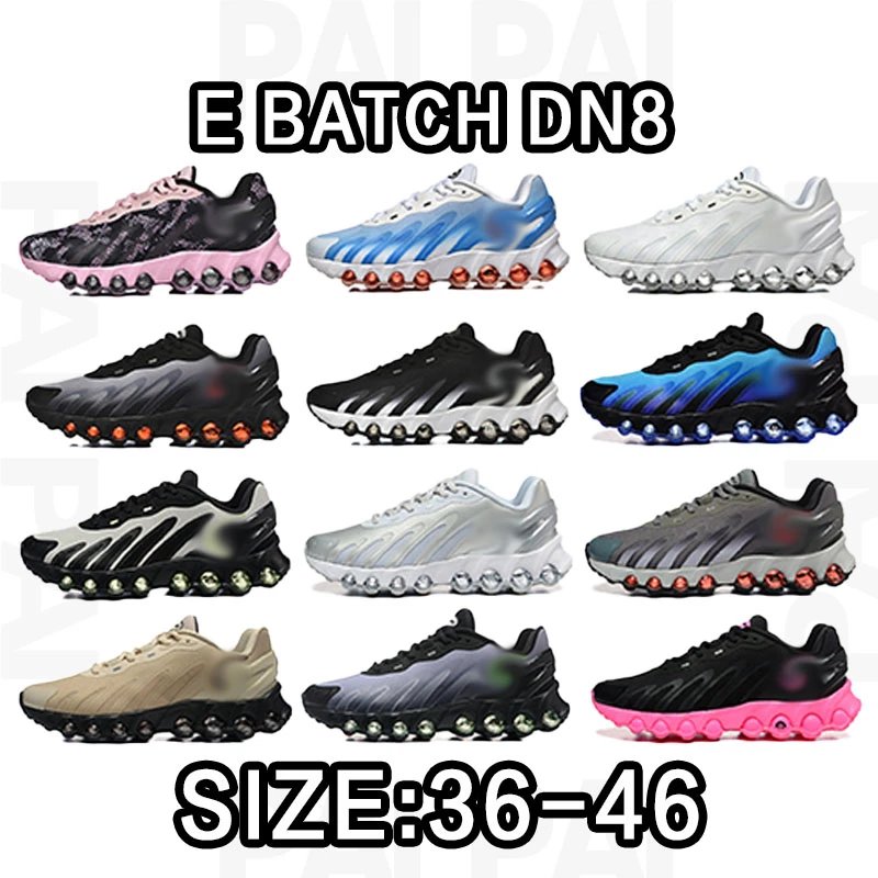 E Batch DN8 Running Shoes in Various Colors and Sizes 36-46