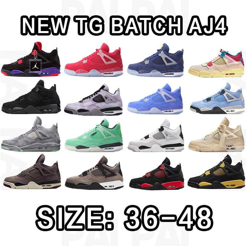 NEW TG batch J4 SIZE：36-48