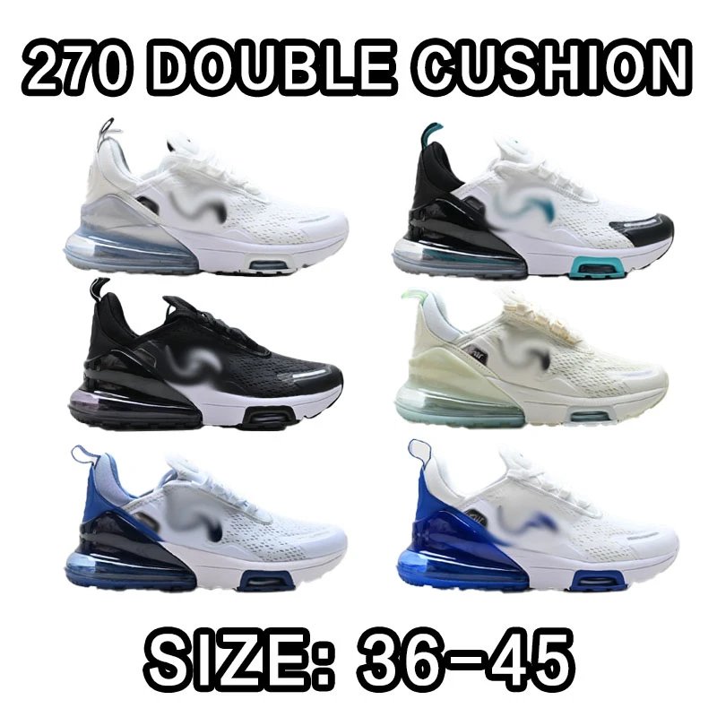 Nike White and Black